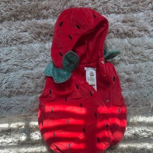 Pottery Barn Kids Strawberry Costume